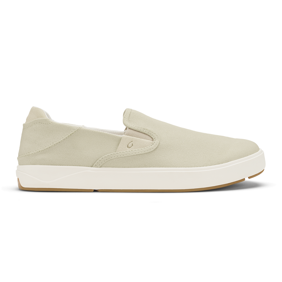OluKai Lae‘ahi Men's Slip-On Sneakers - Tapa / Canvas