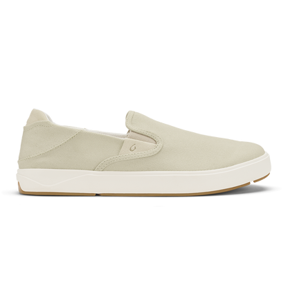 OluKai Lae‘ahi Men's Slip-On Sneakers - Tapa / Canvas