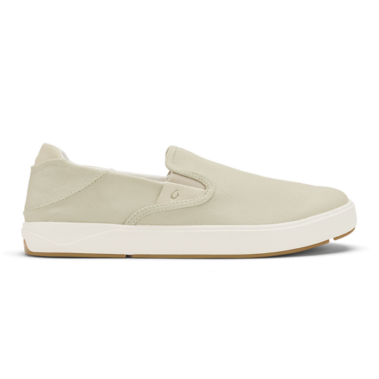 OluKai Lae‘ahi Men's Slip-On Sneakers - Tapa / Canvas