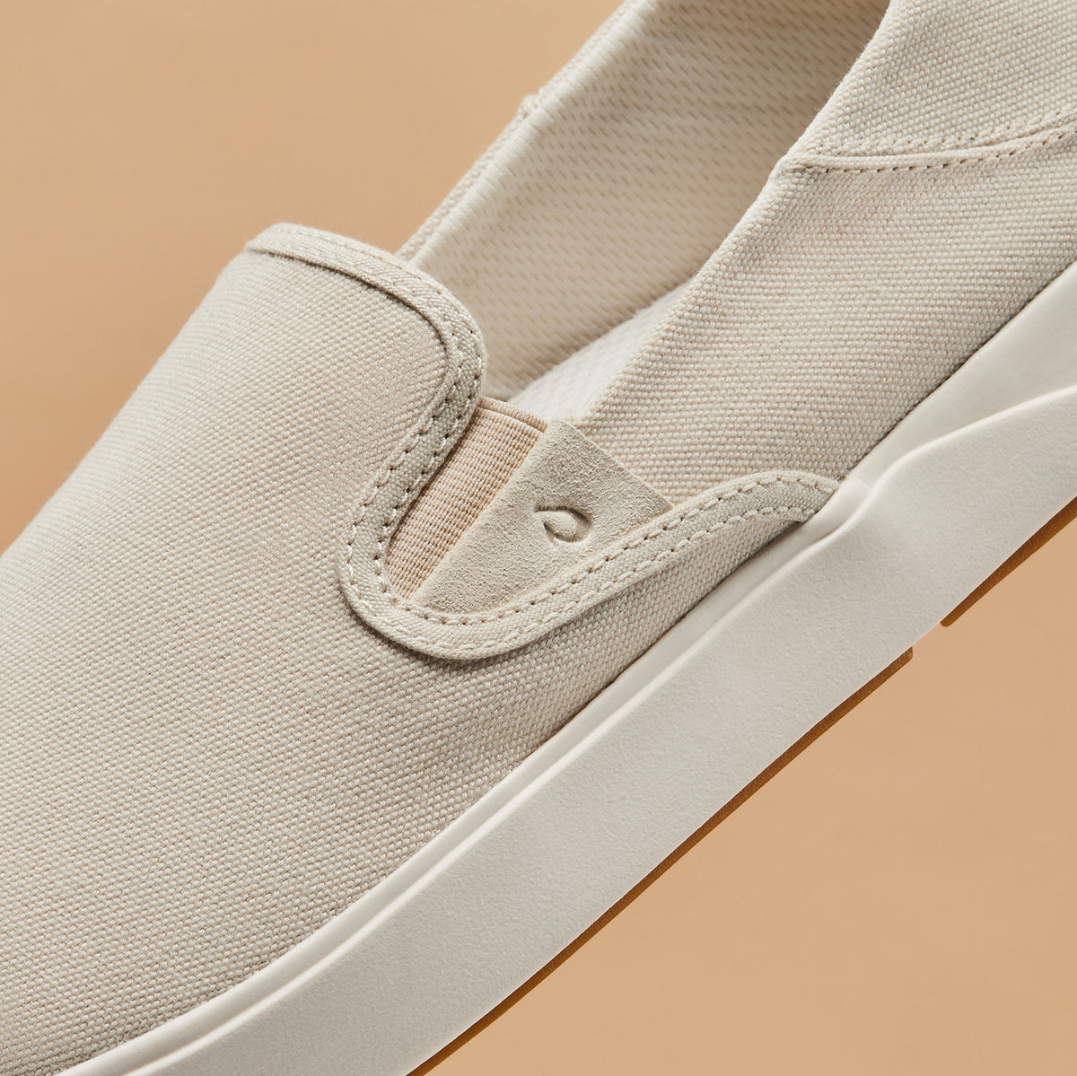 OluKai Lae‘ahi Men's Slip-On Sneakers - Tapa / Canvas