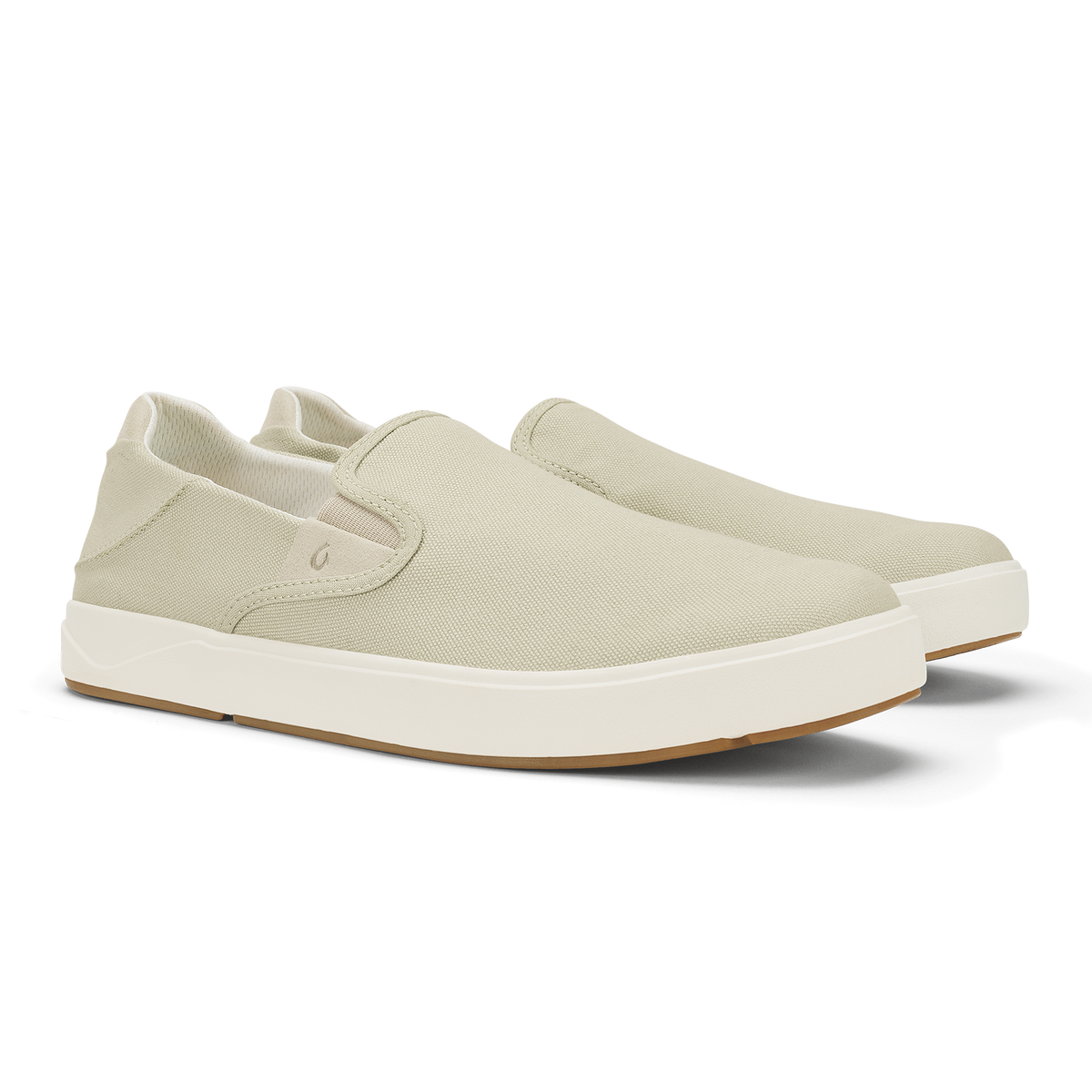 OluKai Lae‘ahi Men's Slip-On Sneakers - Tapa / Canvas