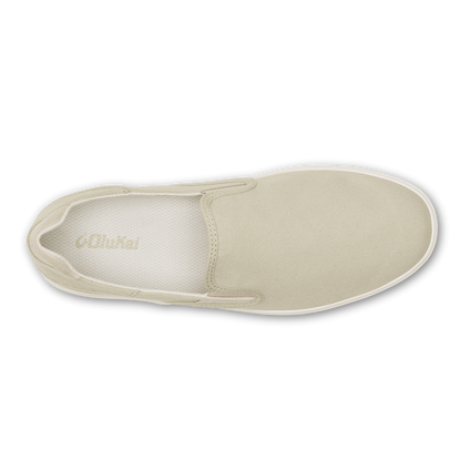 OluKai Lae‘ahi Men's Slip-On Sneakers - Tapa / Canvas