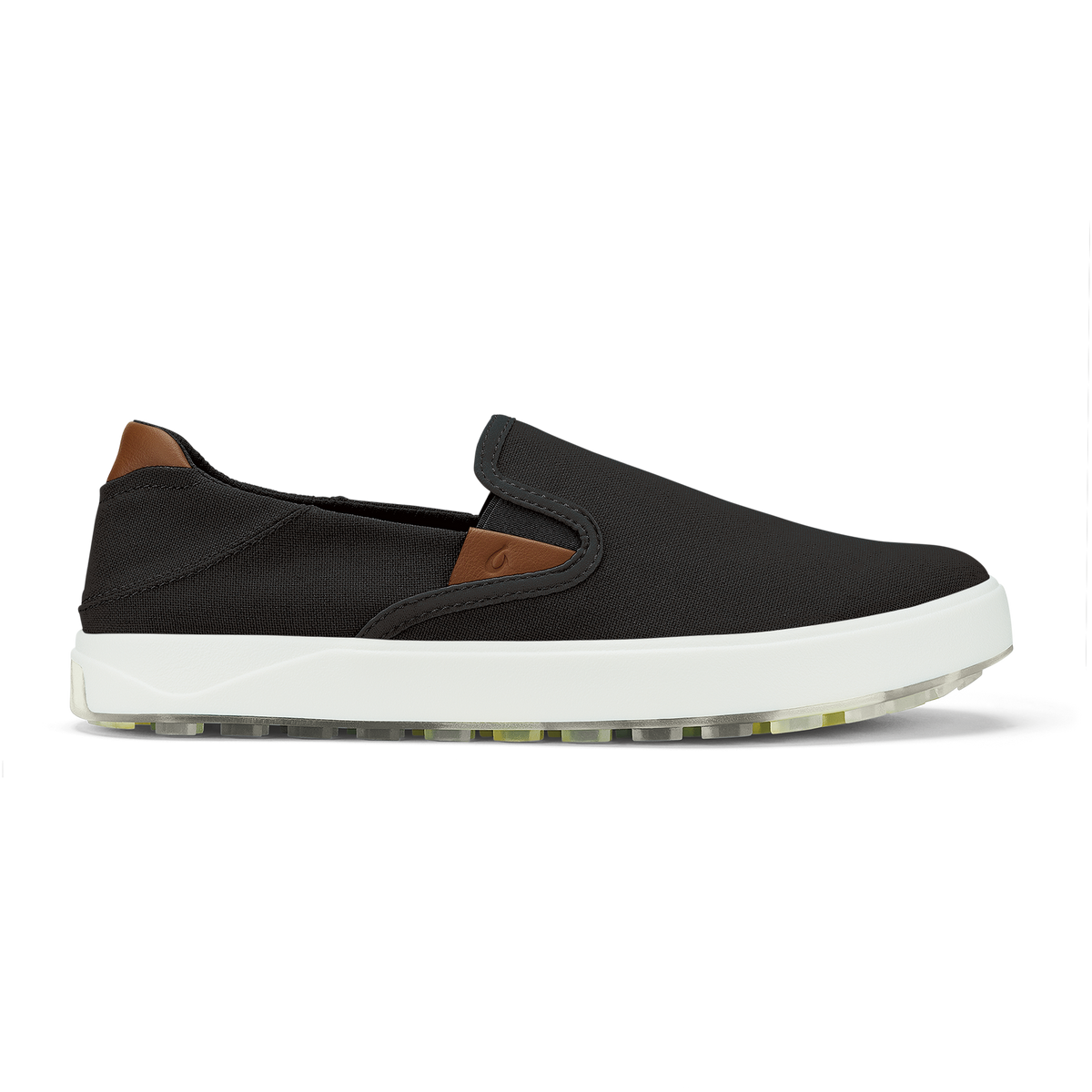 OluKai Wai‘alae Slip On Men’s Golf Shoes - Lava Rock