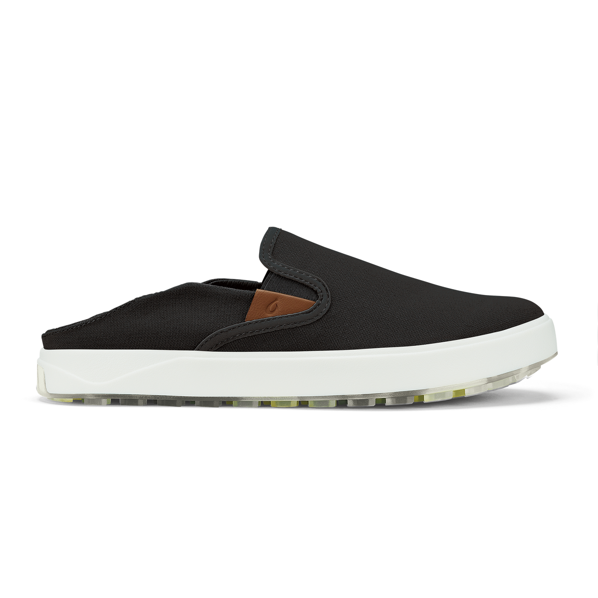 OluKai Wai‘alae Slip On Men’s Golf Shoes - Lava Rock