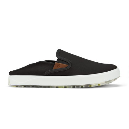 OluKai Wai‘alae Slip On Men’s Golf Shoes - Lava Rock