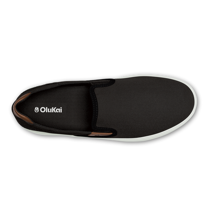 OluKai Wai‘alae Slip On Men’s Golf Shoes - Lava Rock