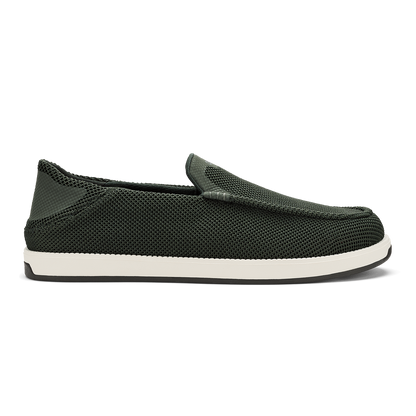 OluKai Kākaha Mesh Men‘s Slip-On Shoes - Nori