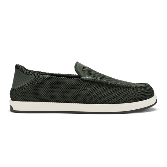 OluKai Kākaha Mesh Men‘s Slip-On Shoes - Nori