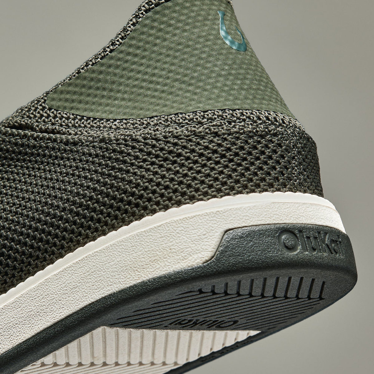 OluKai Kākaha Mesh Men‘s Slip-On Shoes - Nori