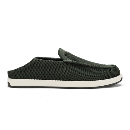 OluKai Kākaha Mesh Men‘s Slip-On Shoes - Nori