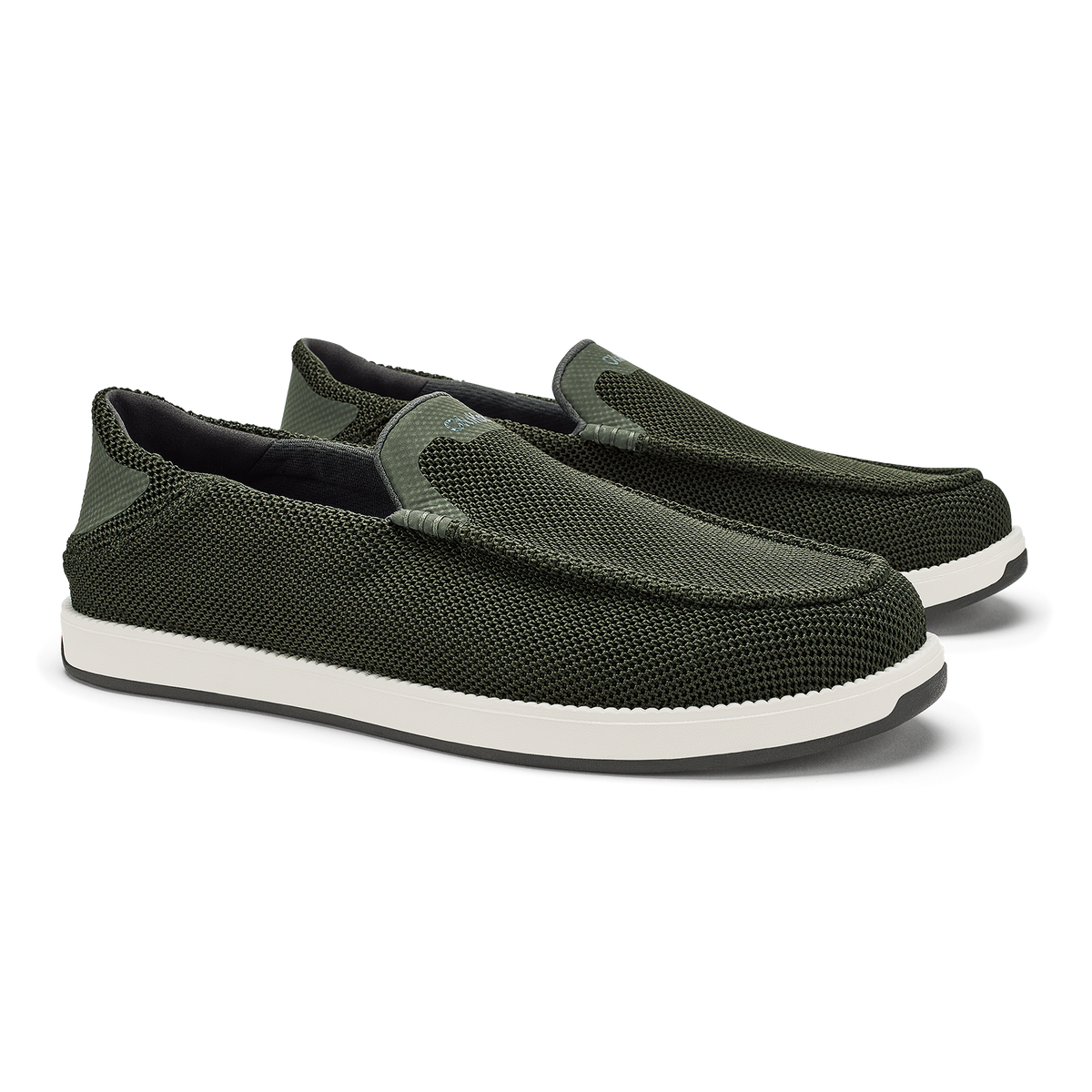 OluKai Kākaha Mesh Men‘s Slip-On Shoes - Nori