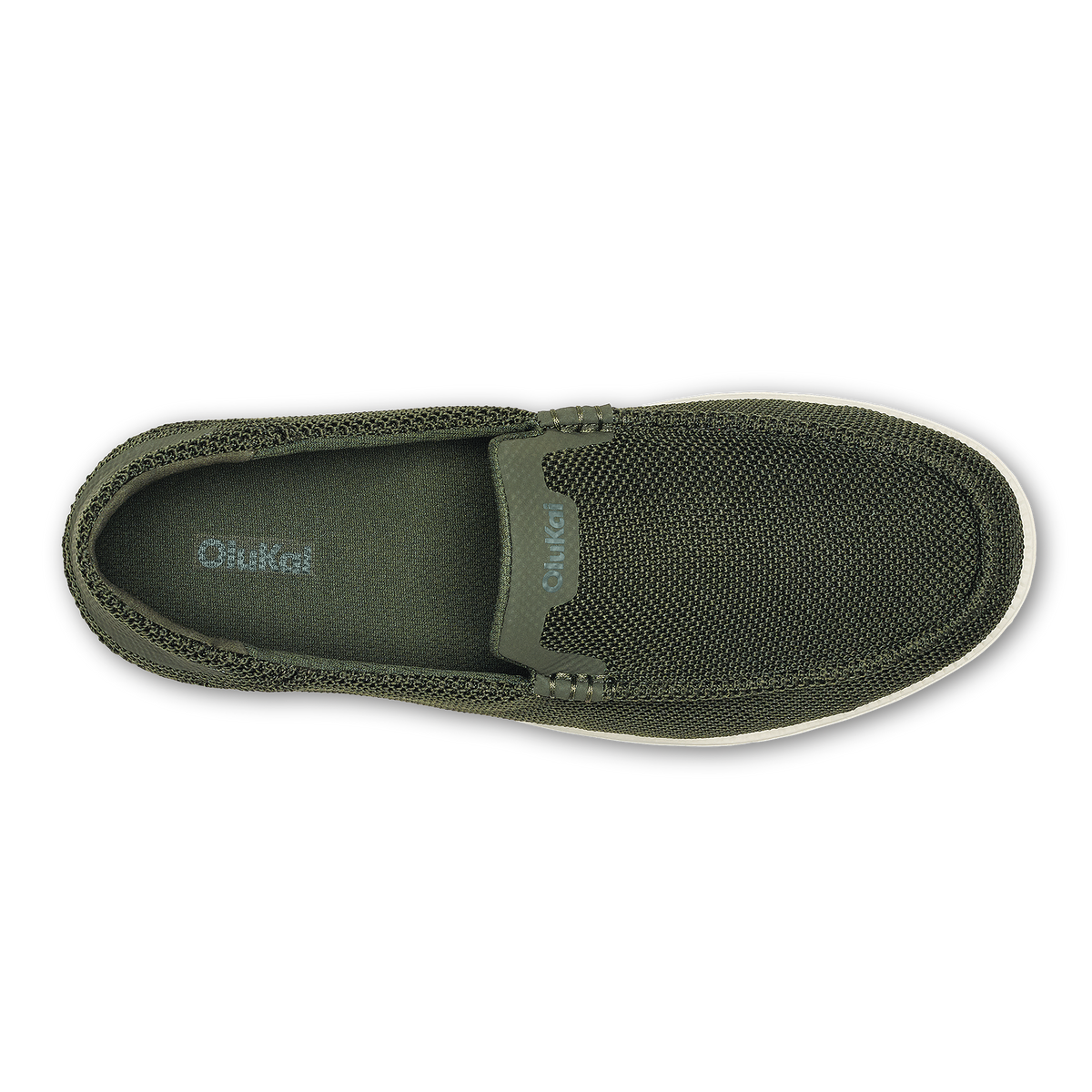 OluKai Kākaha Mesh Men‘s Slip-On Shoes - Nori
