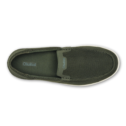 OluKai Kākaha Mesh Men‘s Slip-On Shoes - Nori