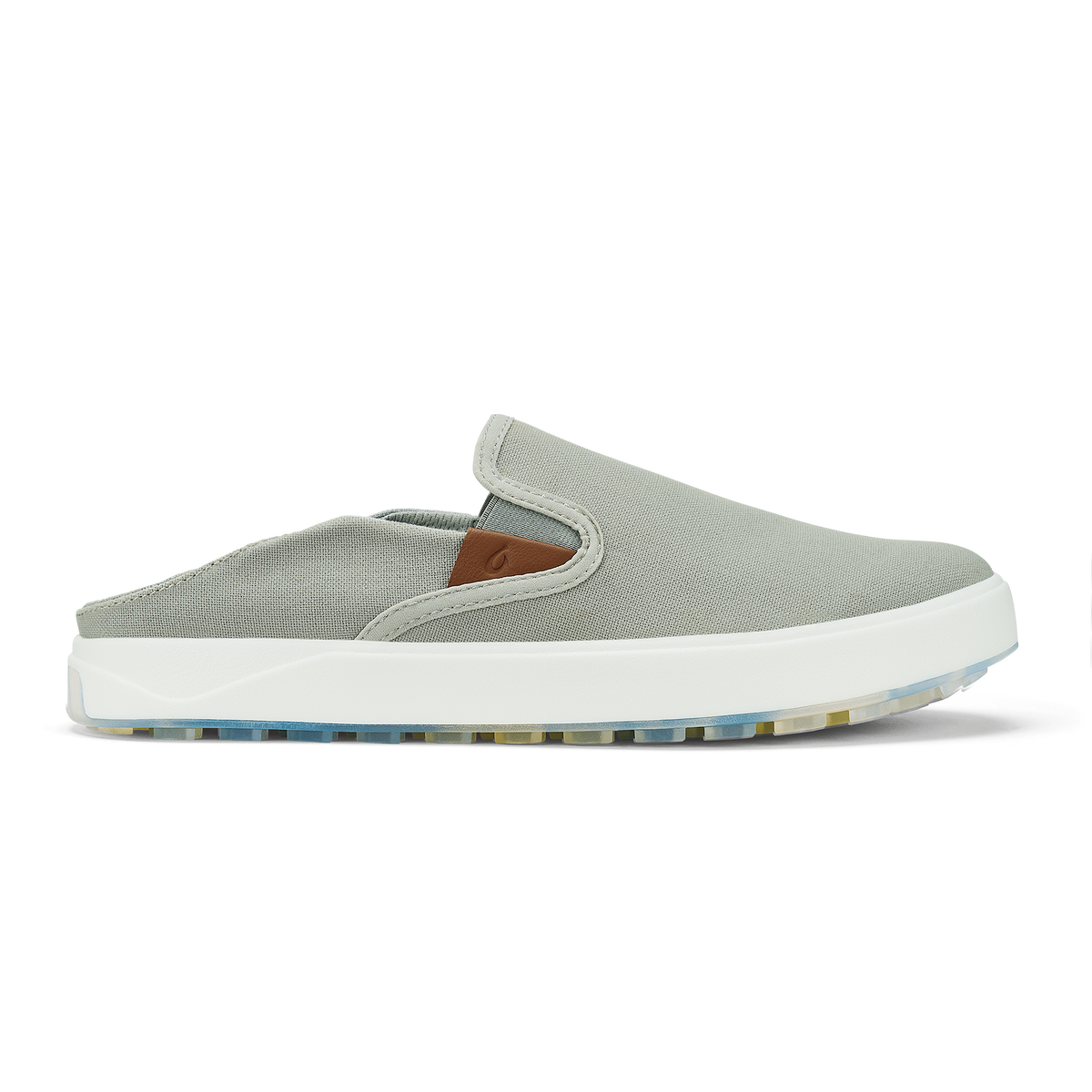 OluKai Wai‘alae Slip On Men’s Golf Shoes - Ash