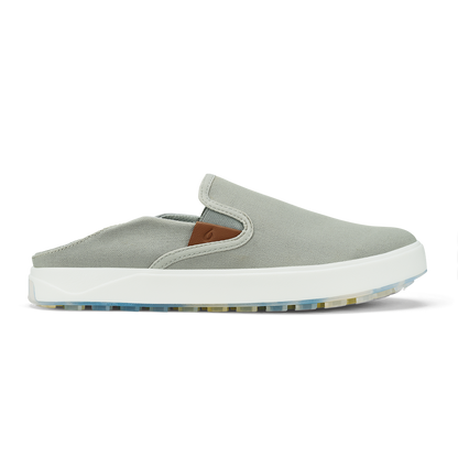 OluKai Wai‘alae Slip On Men’s Golf Shoes - Ash
