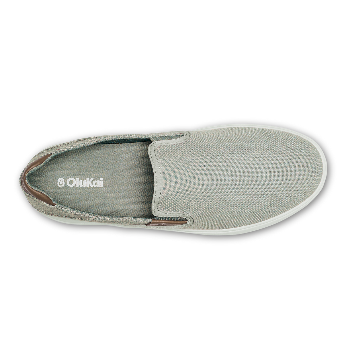 OluKai Wai‘alae Slip On Men’s Golf Shoes - Ash