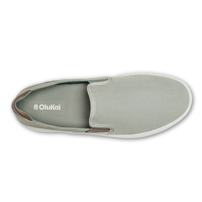 OluKai Wai‘alae Slip On Men’s Golf Shoes - Ash
