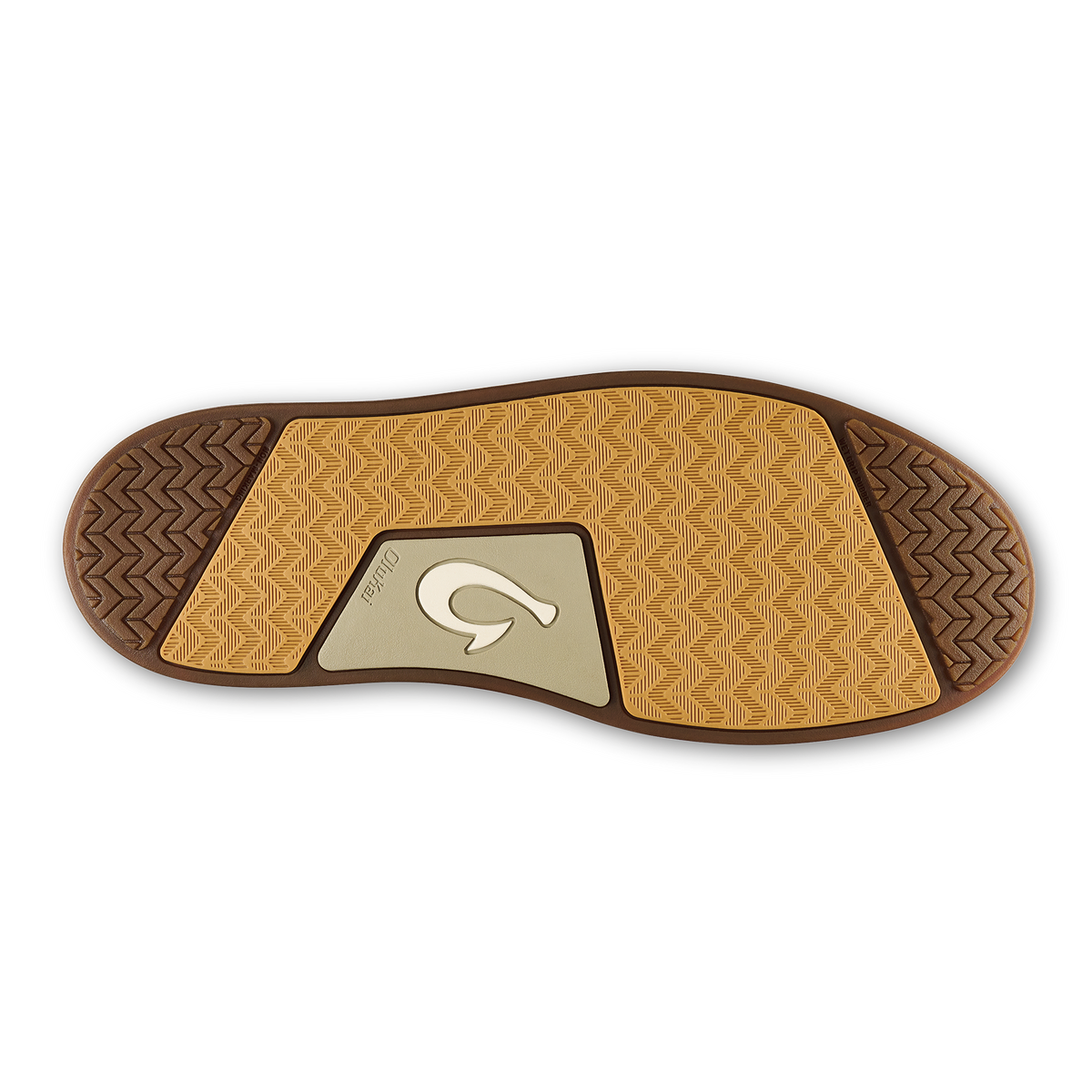 OluKai Papakū 'Ili Men’s Waterproof Leather Boots- Mustang