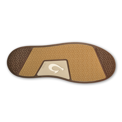 OluKai Papakū 'Ili Men’s Waterproof Leather Boots- Tan