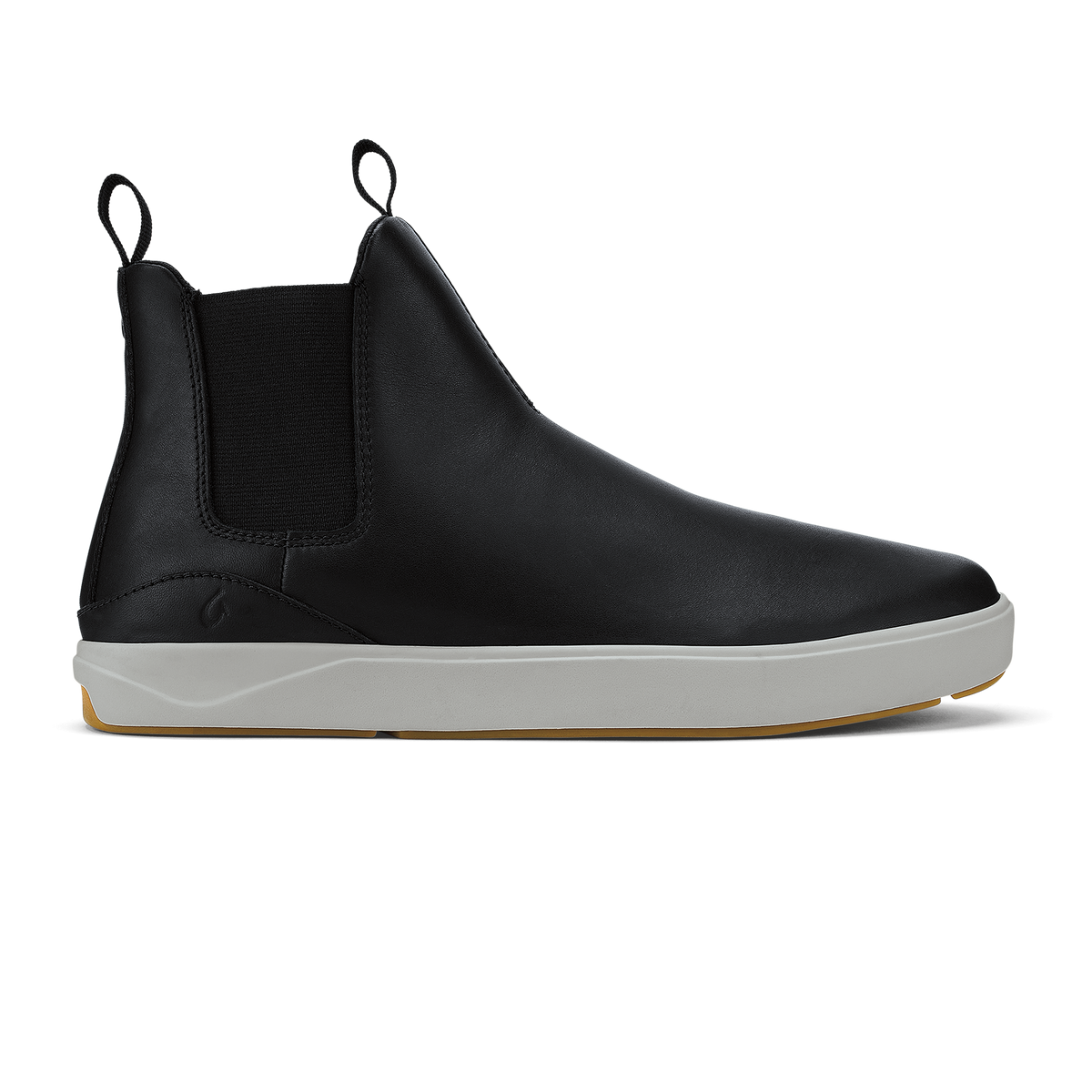 OluKai Lae'ahi Mid - Black / Black