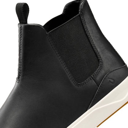 OluKai Lae'ahi Mid - Black / Black