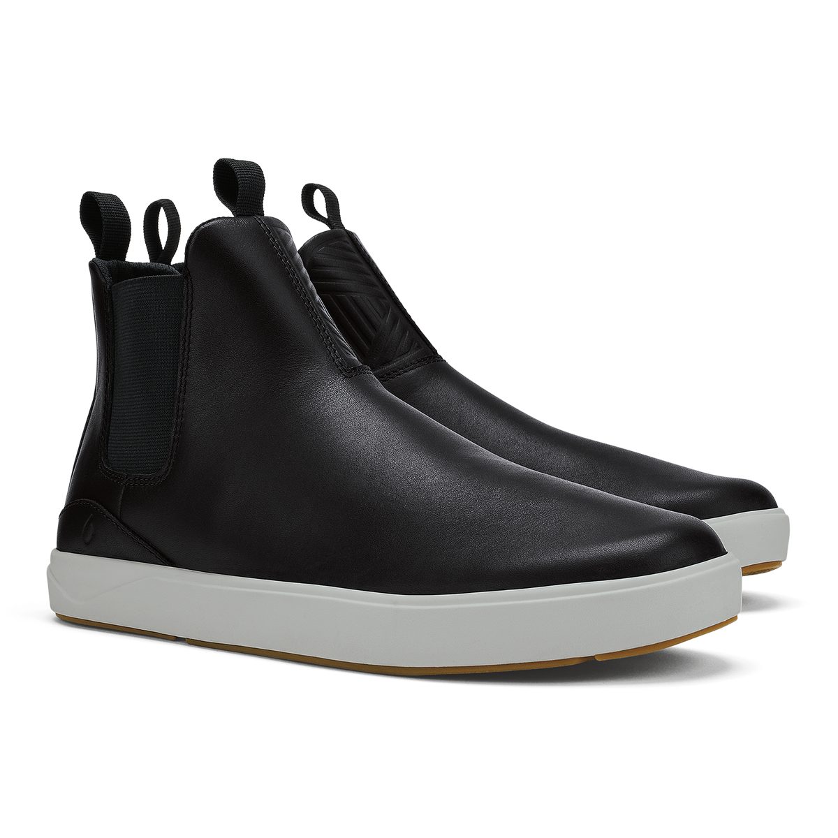 OluKai Lae'ahi Mid - Black / Black