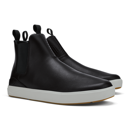 OluKai Lae'ahi Mid - Black / Black