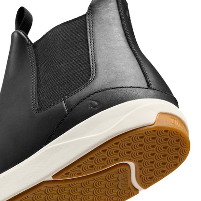 OluKai Lae'ahi Mid - Black / Black