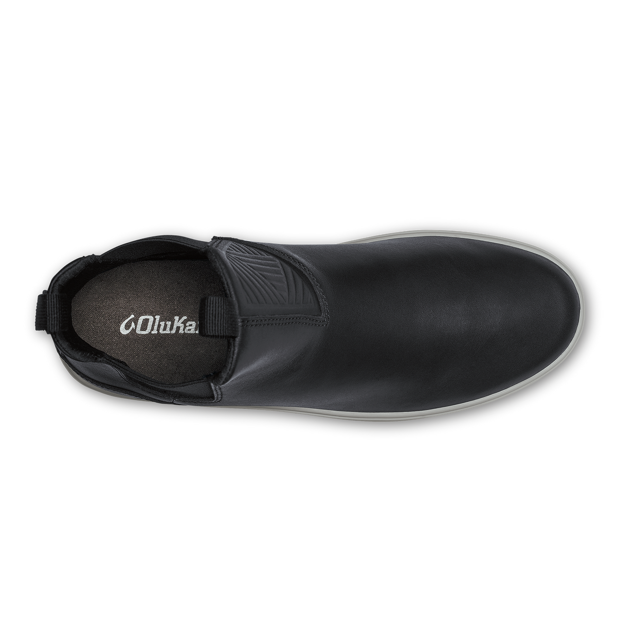 OluKai Lae'ahi Mid - Black / Black