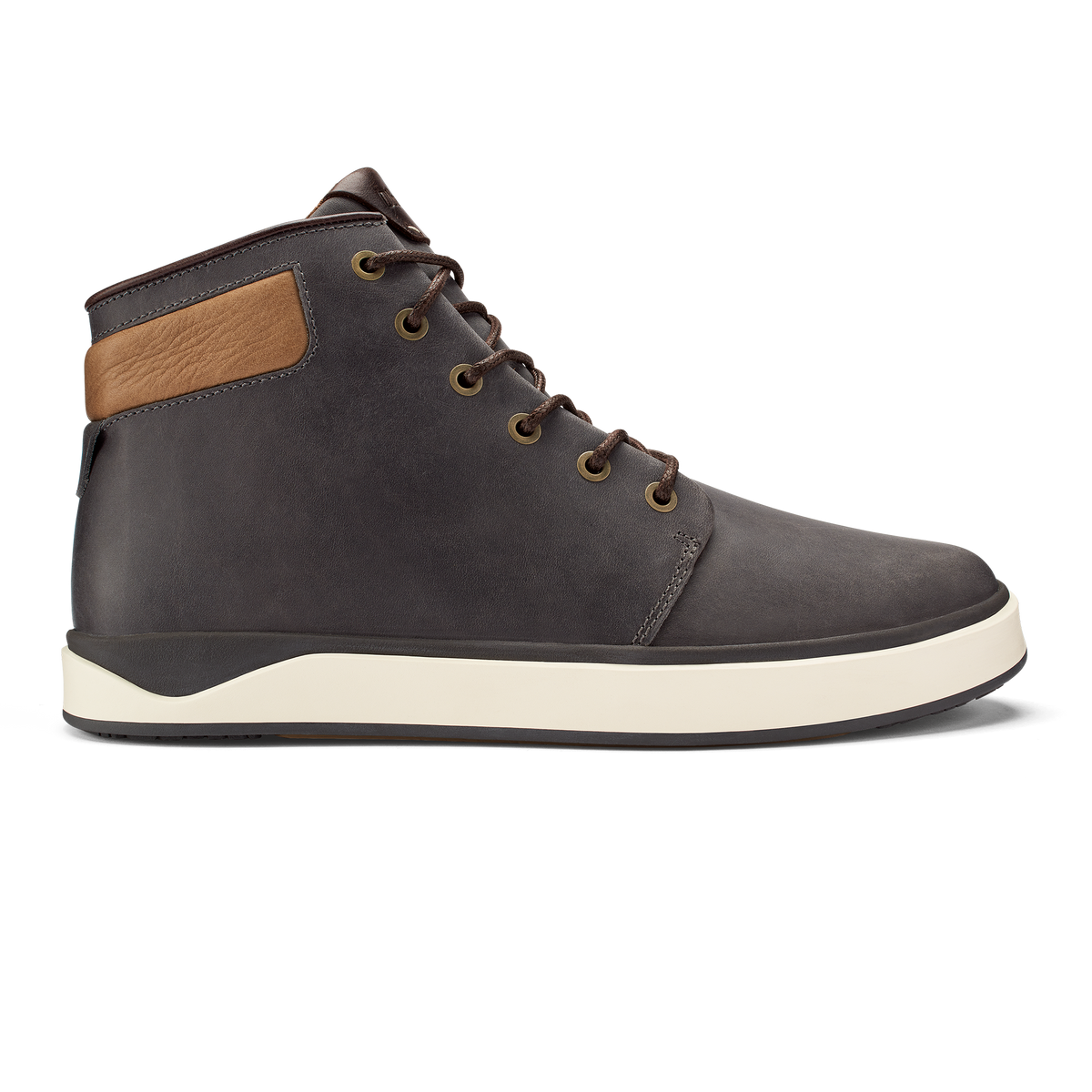 OluKai Kekaha Men’s Chukka Boots - Pavement / Off White