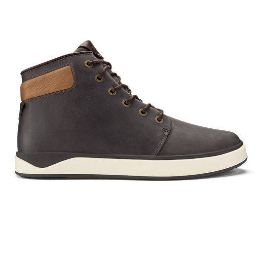 OluKai Kekaha Men’s Chukka Boots - Pavement / Off White