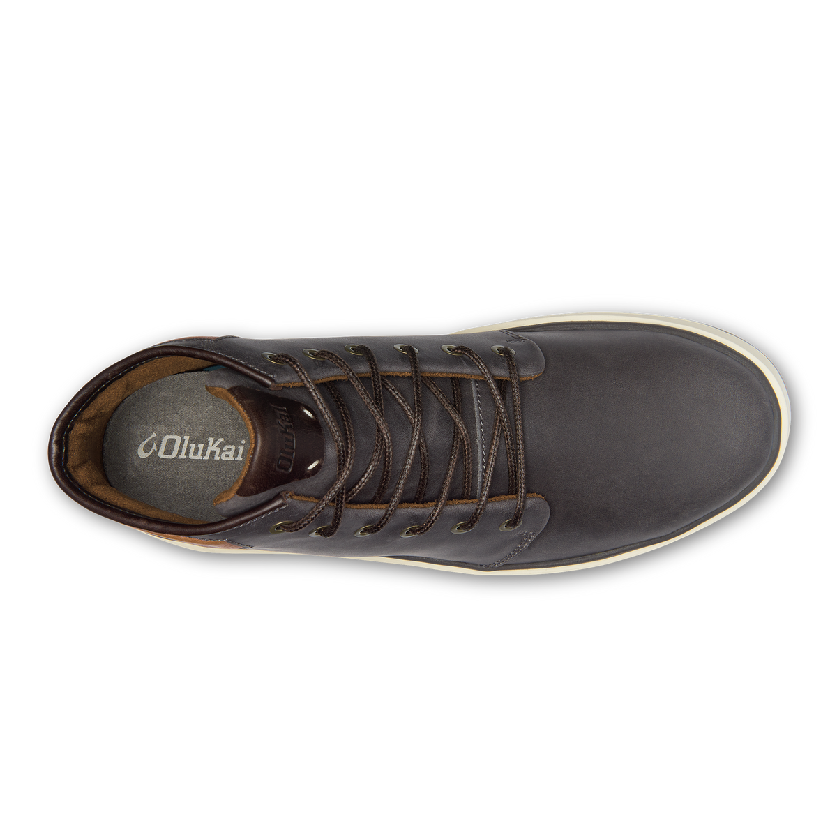 OluKai Kekaha Men’s Chukka Boots - Pavement / Off White