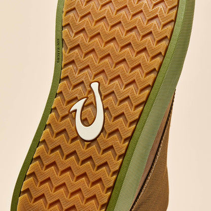 OluKai Mōlina Men’s Waterproof Leather Boots - Mustang Hanu