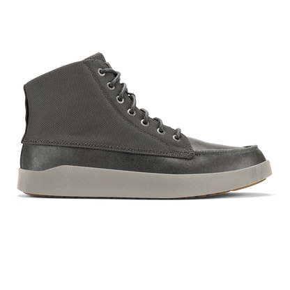 OluKai Mōlina Men’s Waterproof Leather Boots - Black
