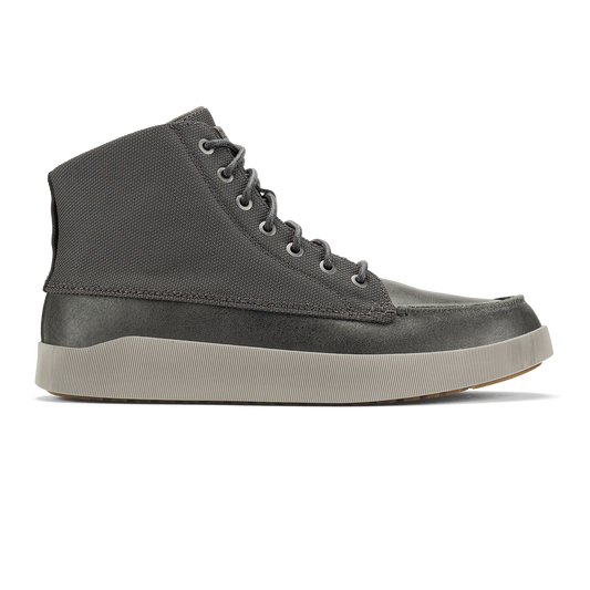 OluKai Mōlina Men’s Waterproof Leather Boots - Black