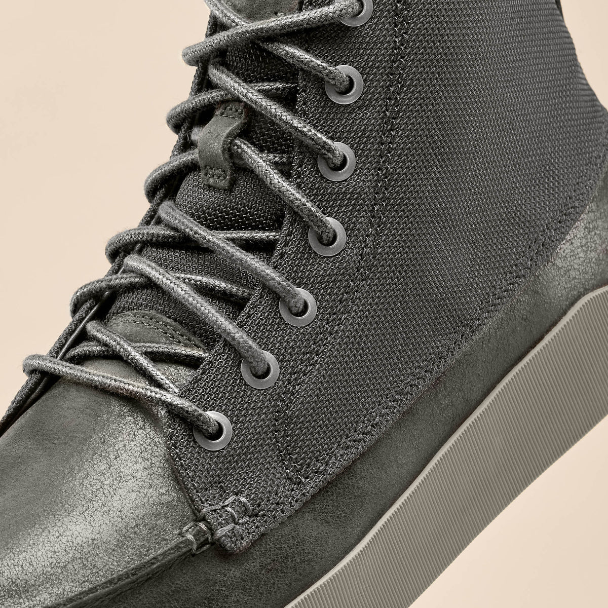 OluKai Mōlina Men’s Waterproof Leather Boots - Black