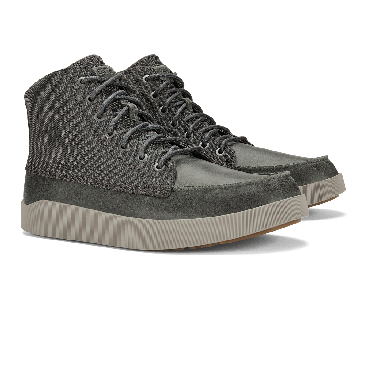 OluKai Mōlina Men’s Waterproof Leather Boots - Black