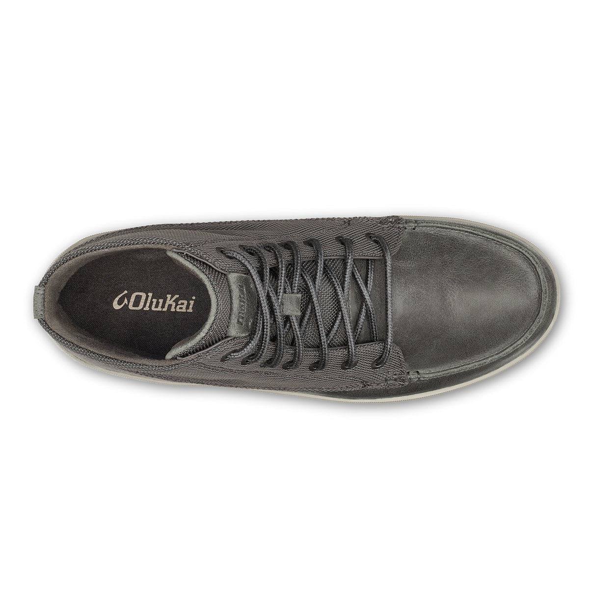 OluKai Mōlina Men’s Waterproof Leather Boots - Black