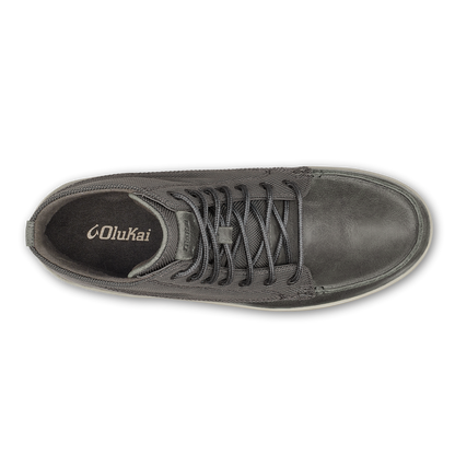 OluKai Mōlina Men’s Waterproof Leather Boots - Black
