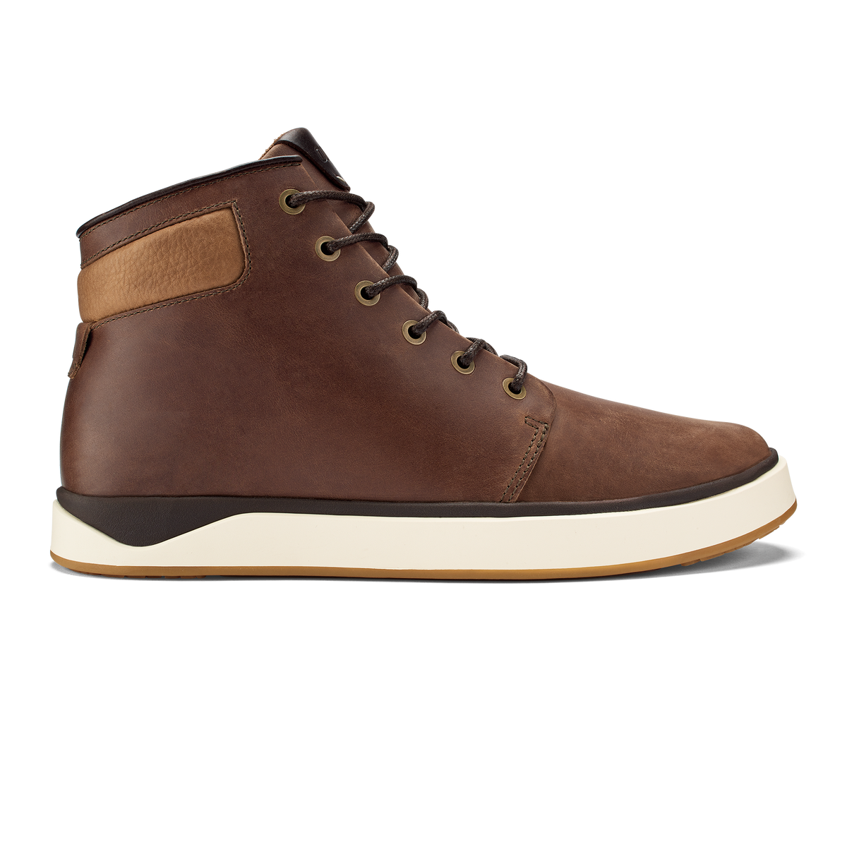 OluKai Kekaha Men’s Chukka Boots - Toffee / Off White