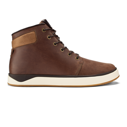 OluKai Kekaha Men’s Chukka Boots - Toffee / Off White