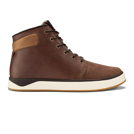 OluKai Kekaha Men’s Chukka Boots - Toffee / Off White