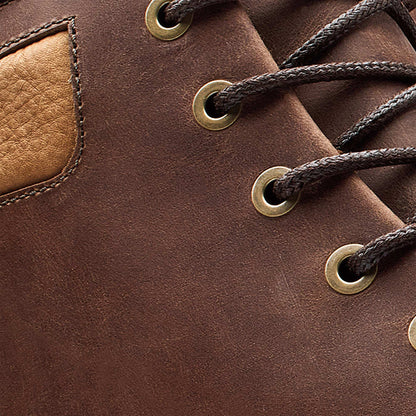 OluKai Kekaha Men’s Chukka Boots - Toffee / Off White