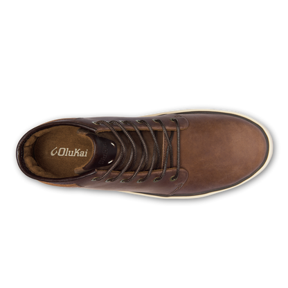 OluKai Kekaha Men’s Chukka Boots - Toffee / Off White