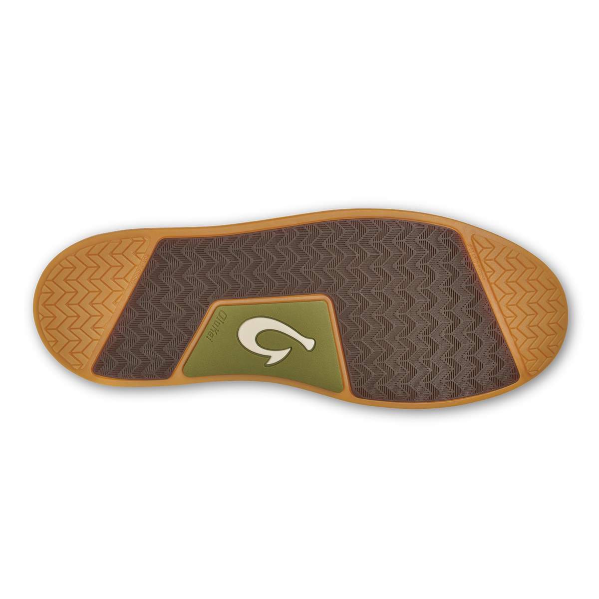 OluKai Kekaha Men’s Chukka Boots - Toffee / Off White