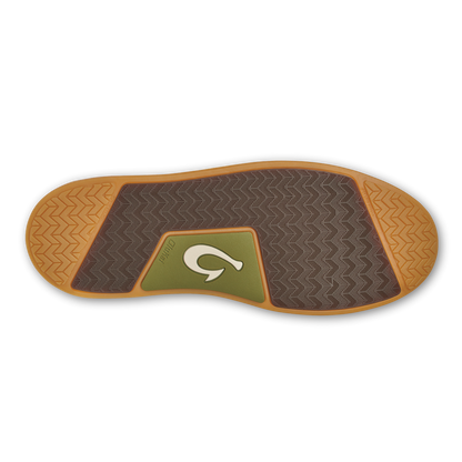 OluKai Kekaha Men’s Chukka Boots - Toffee / Off White