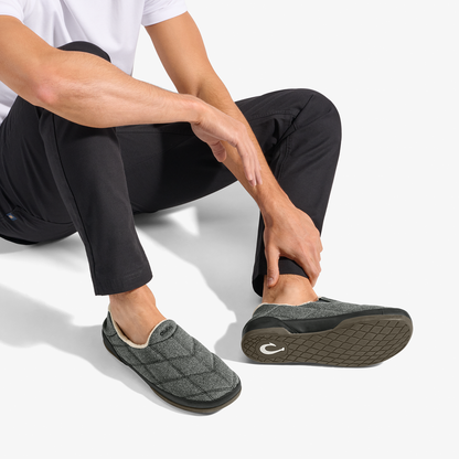 OluKai Puku'i - Dark Shadow / Lava Rock