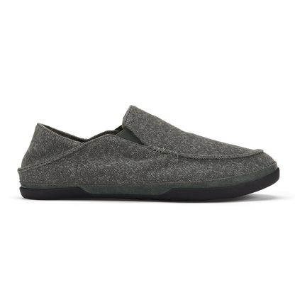 OluKai Moloā Hulu Men's Lightweight Slippers - Lava Rock