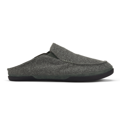 OluKai Moloā Hulu Men's Lightweight Slippers - Lava Rock