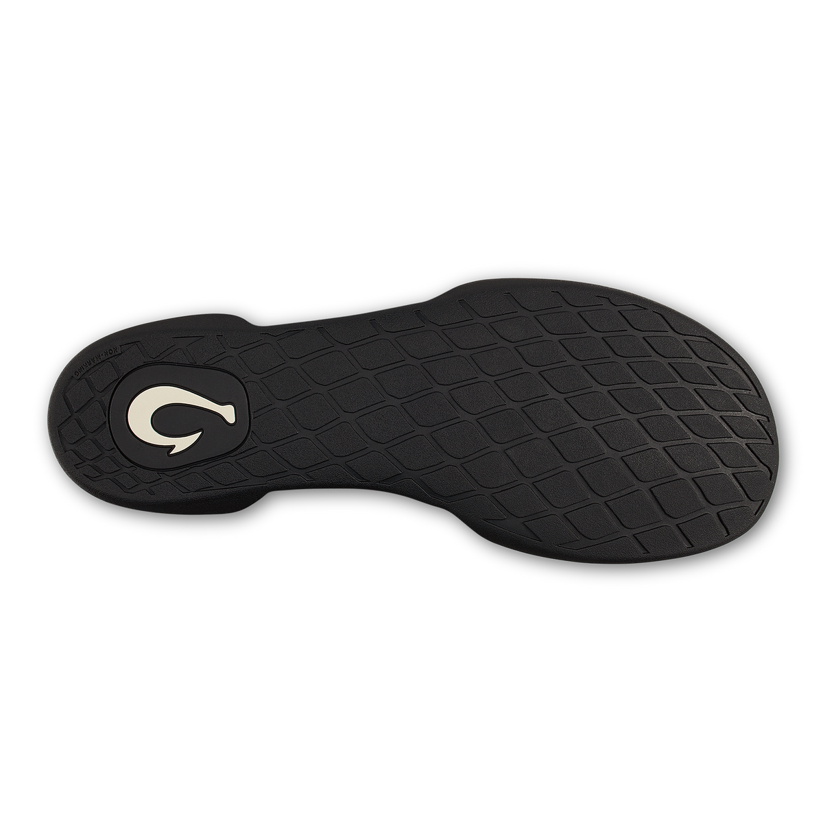 OluKai Moloā Hulu Men's Lightweight Slippers - Lava Rock